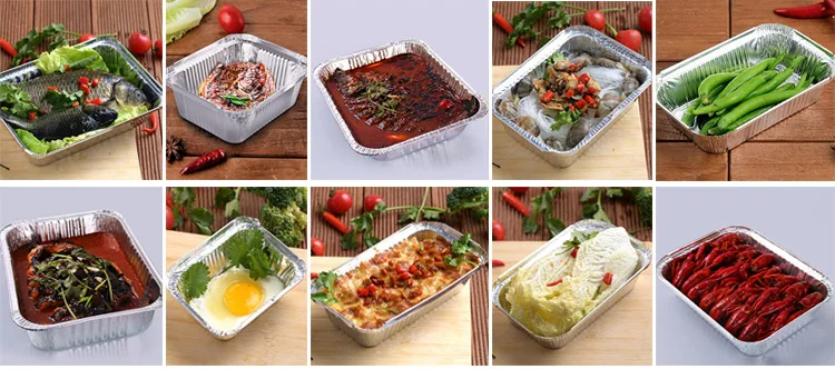 foil aluminum containers