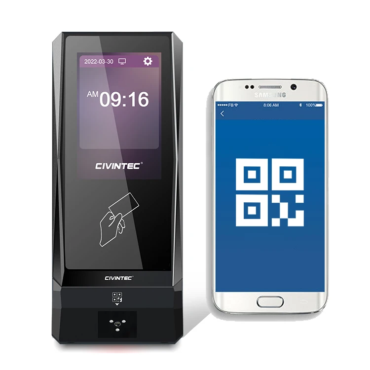 CT9 RFID NFC Intercom Doorbell Fingerprint Door Access Control Keypad With Vandalisation Proof Protection