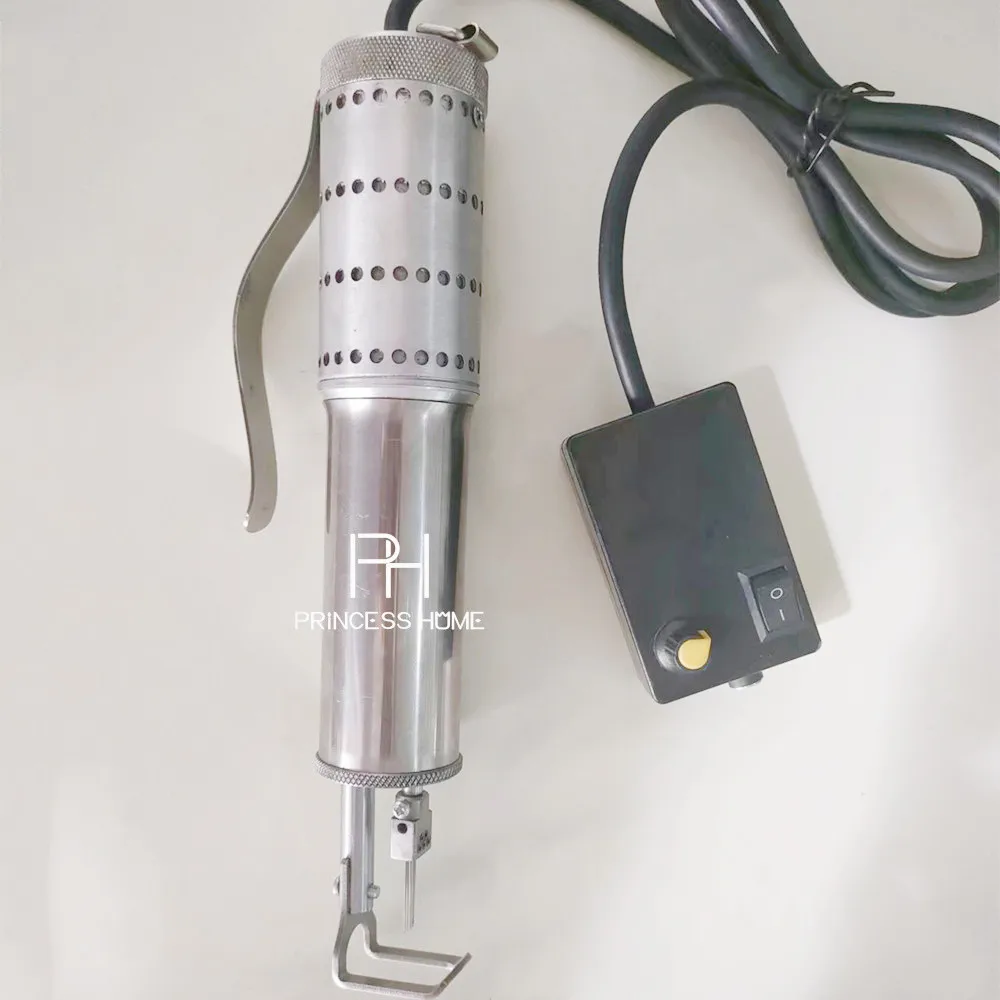 5 Pins Needles Partial Injection Wig Top Skin Wig Making Sewing Machine