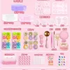 [3 colors 785-piece set] comes with a 3-layer storage box