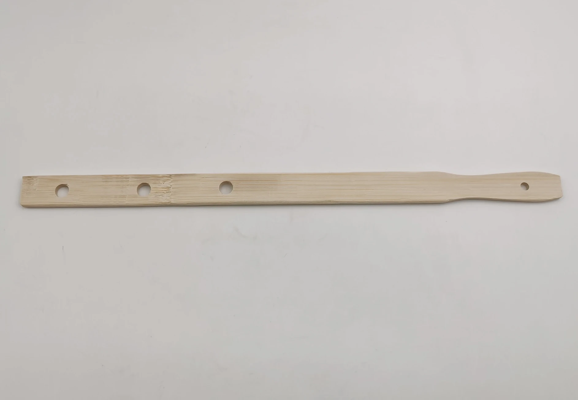 Bamboo Paint Stir Stick With Holes