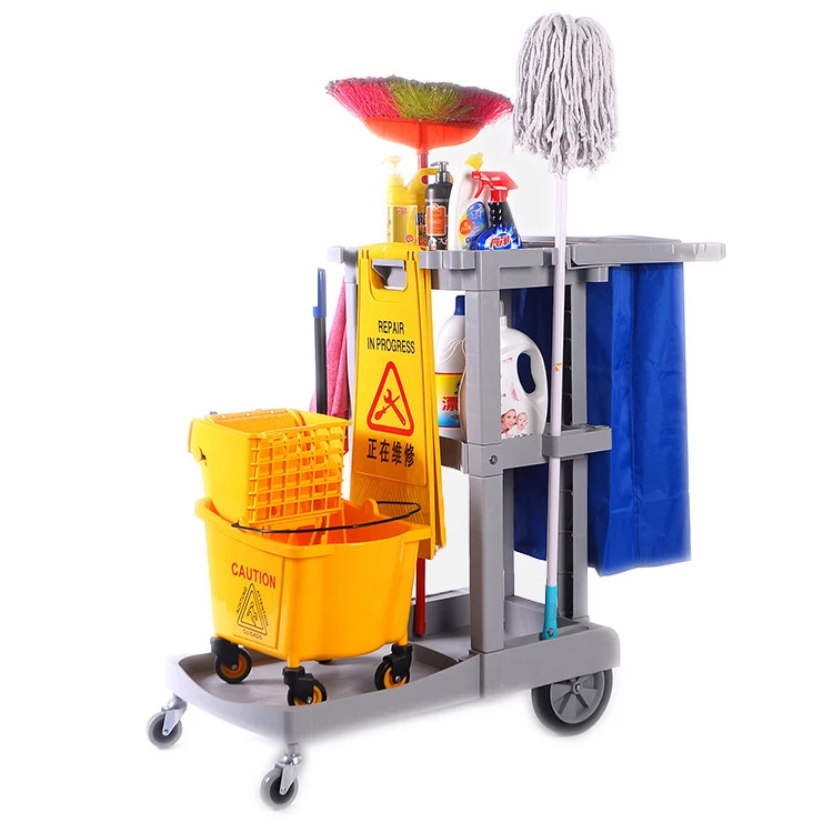 1051 Housekeeping Hospitality Cleaning Service Cart