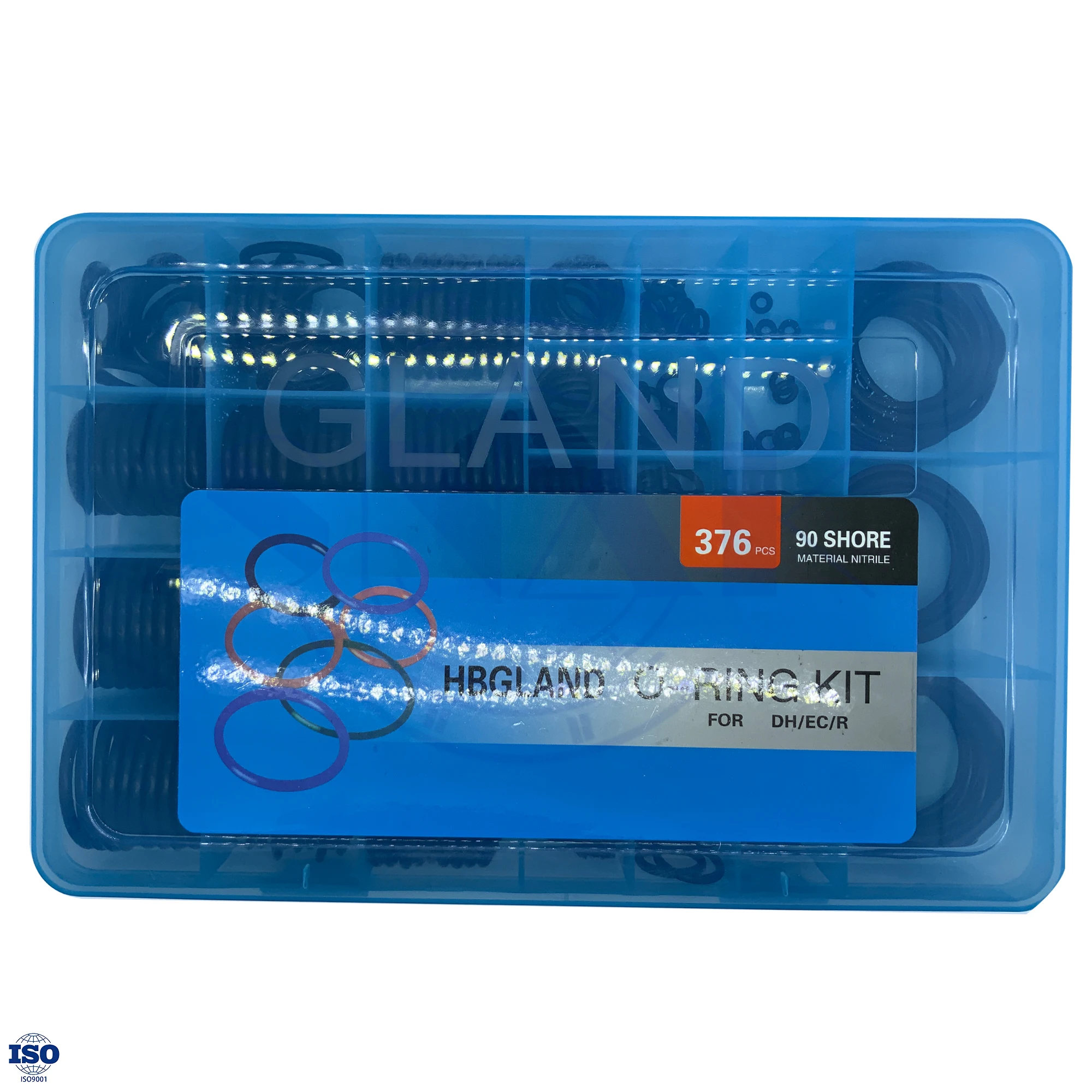 SNAK Factory HBGLAND Type 376 O Ring Kit - High-Quality Seals