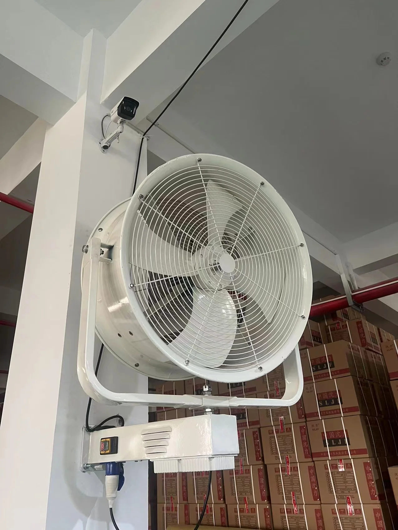 Air Ventilation Fan, 220V, 370W - detail 2