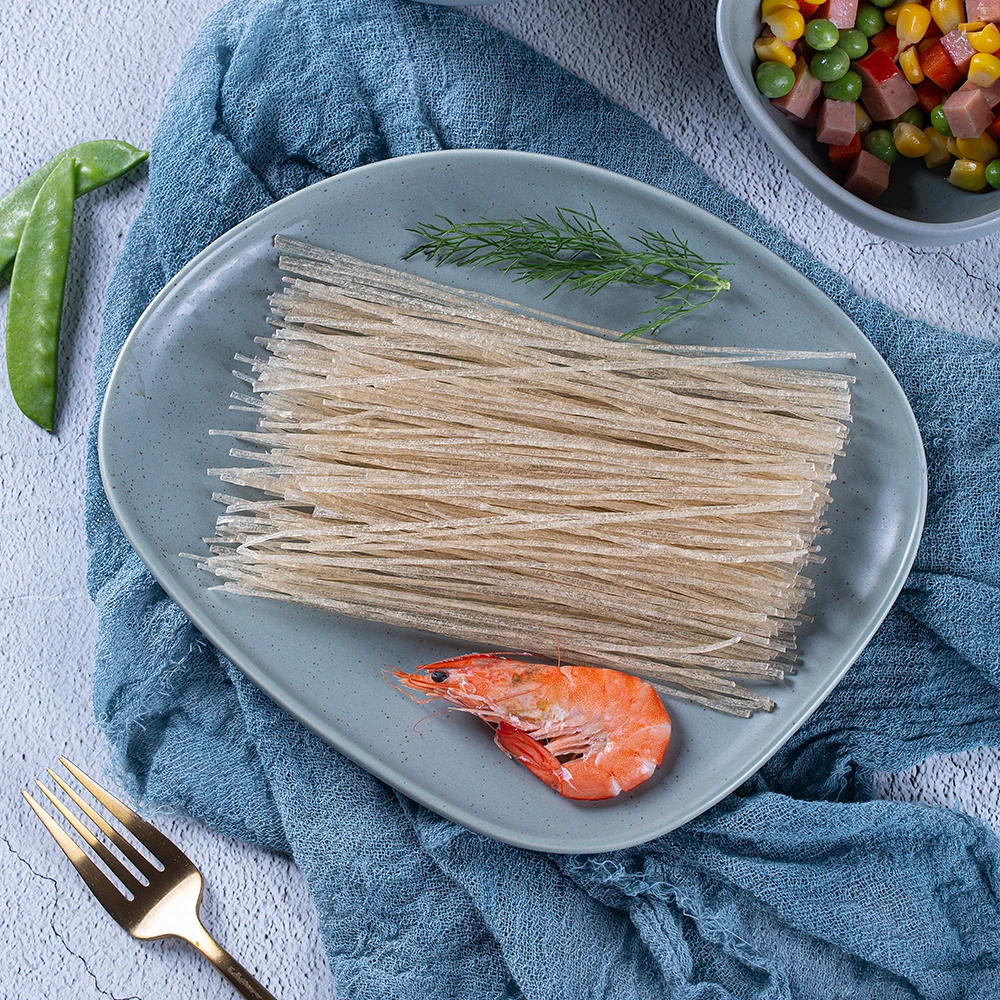 Magic Dry Konjac Spaghetti Noodle Plant-Based Gluten-Free Soy Free Low Carb  Low-Calorie
