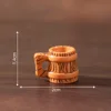 8 barili di vino colorati