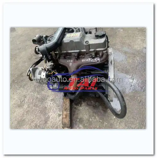 Used Diesel Complete Engine Yd25 Yd25ddti Zd30 Zd30t With Gearbox In