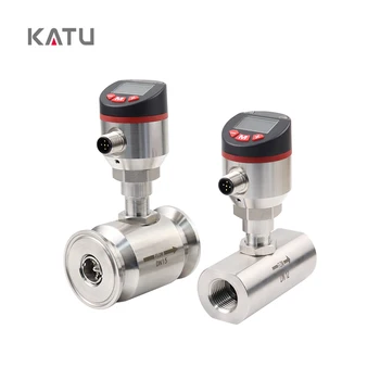 KATU FM120 Small Volume Turbine Flow Meter Digital Water Flow Meter