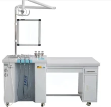 High Quality  Luxurious  ENT  Units Treatment Workstation Endoscope Camera Ent Examination Unit with Soft Chair