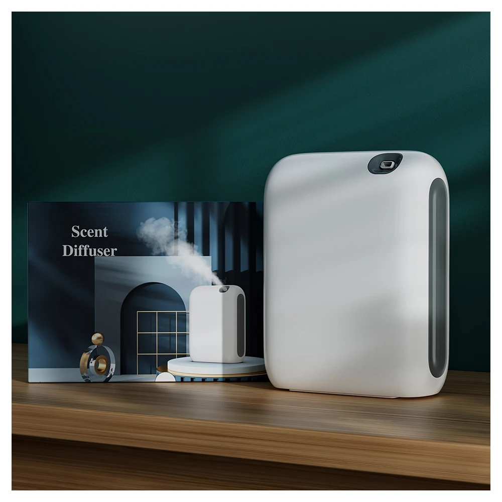 Wholesale 200ml Small Battery Scent Diffuser With Bluetooth Aromatherapy Diffuser for Essential Oil Bathroom Aroma Diffuser
