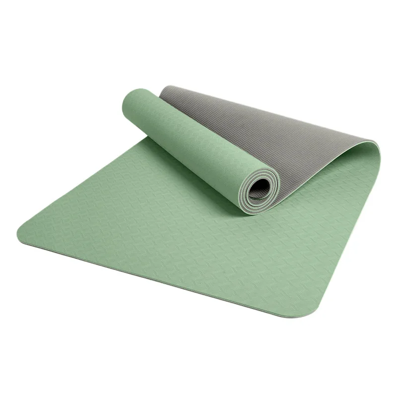 Wholesale Eco Friendly Anti Slip Waterproof Professional Customize Logo Design TPE Yoga Mat