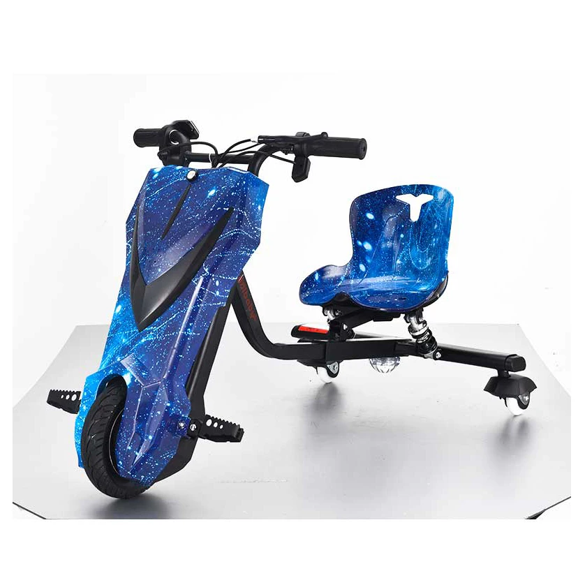 Muti Pattern Best Adults 48v 500w Motorized Electric Drifting Scooter Drift  Tricycle Wheels Smart Drifting Hoverboard Scooter