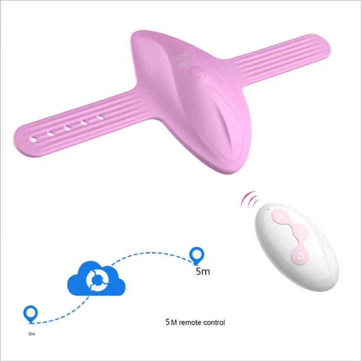 Butterfly Vibrator Wireless Remote Control Clitoral Stimulator Wearable Panti Vibrating Women Sex Toys
