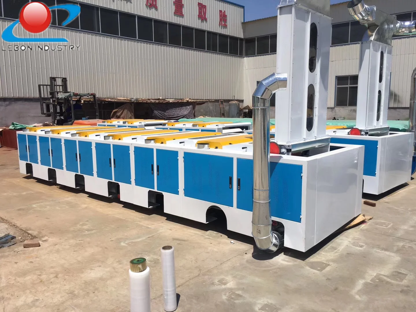 Textile Waste Recycling Production Line Carding Machine for Yarn Waste with Core Components Bearing and Motor