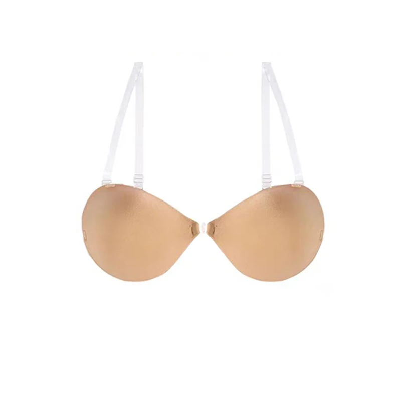 Self Adhesive Thick Padding Invisible Push-up Sponge Bra Self Adhesive Thick Padding Invisible Push-up Sponge Bra