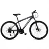 Black gray-spoke wheel