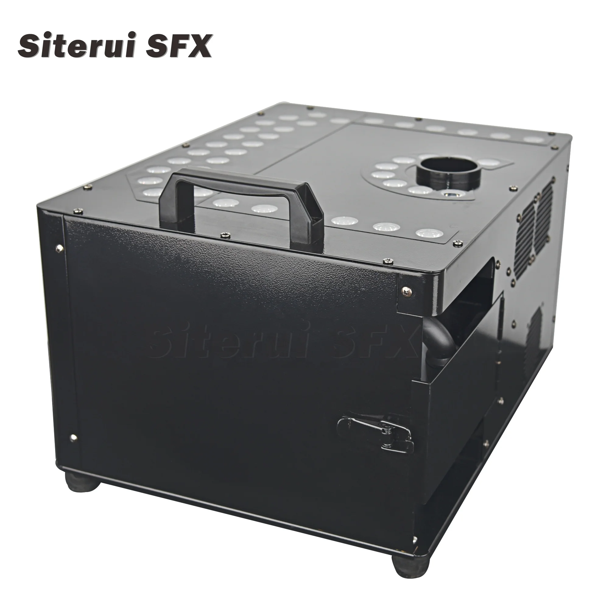 SITERUI SFX New Model 3000w Led Dual Oil Pump& Heater Smoke Machine with Dmx Wire Control for Stage Club Bars