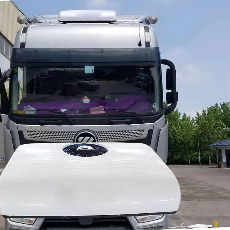 Climatiseur Toit Universel Camion Camping-car - 12V, Refroidissement Et Chauffage, Sans Tuyau, Peu Bruyant