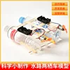 Waterway amphibious vehicle model