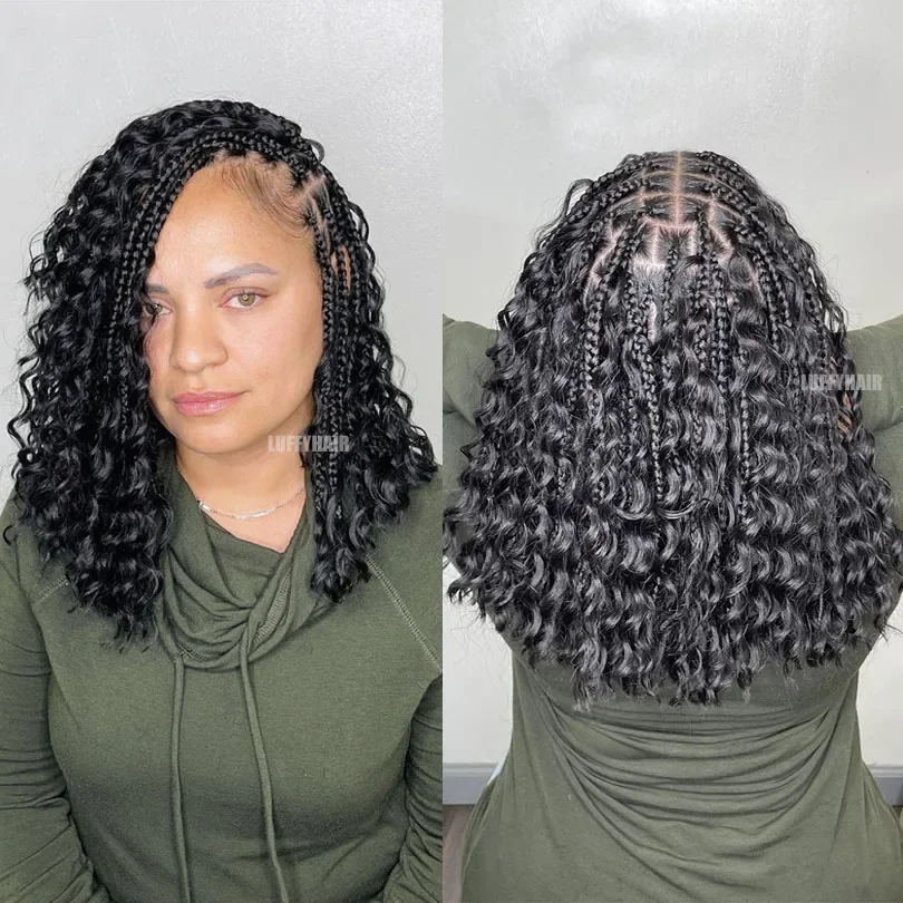 Loose wave mensenhaar bundels voor vlechten en weven_voghion.com
