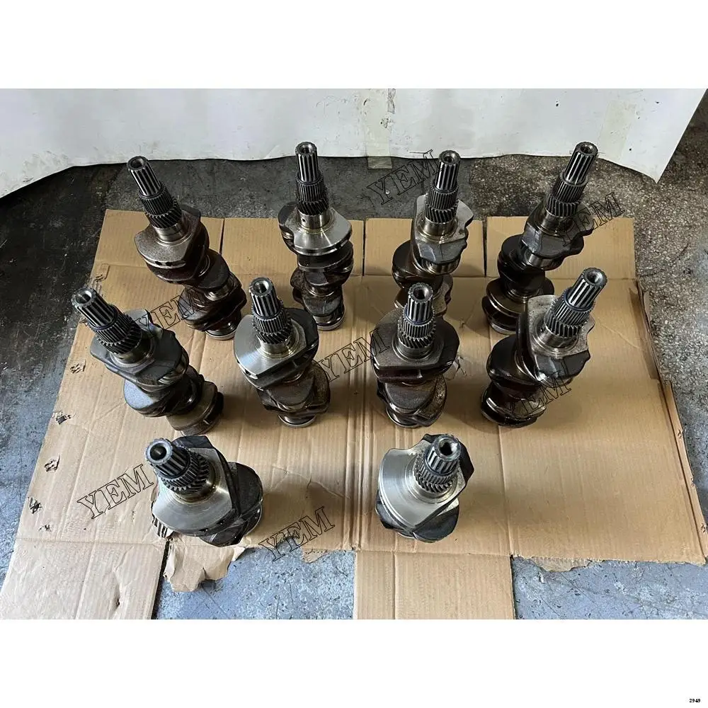 D1105 Crankshaft Assembly for Kubota
