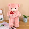 Pink rose heart embrace