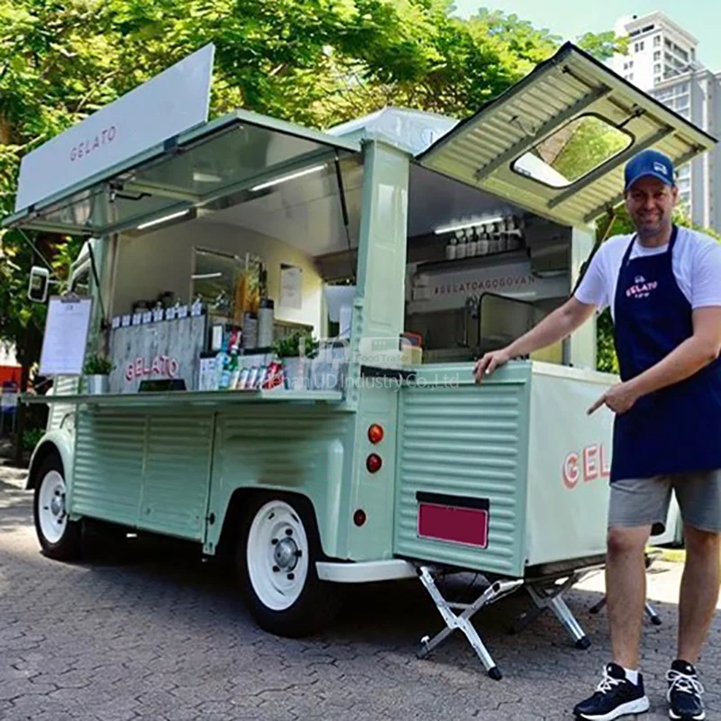 vintage food truck