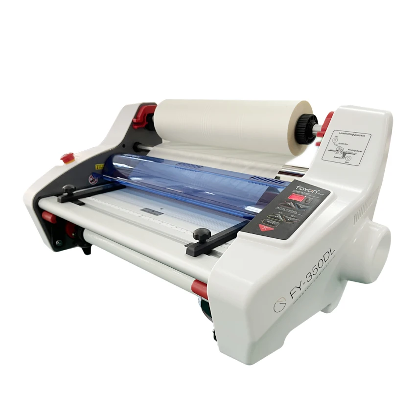 W420 FAYON Laminating Machine Double Side A3 A4 Paper Hot Table Laminator Machine for Office