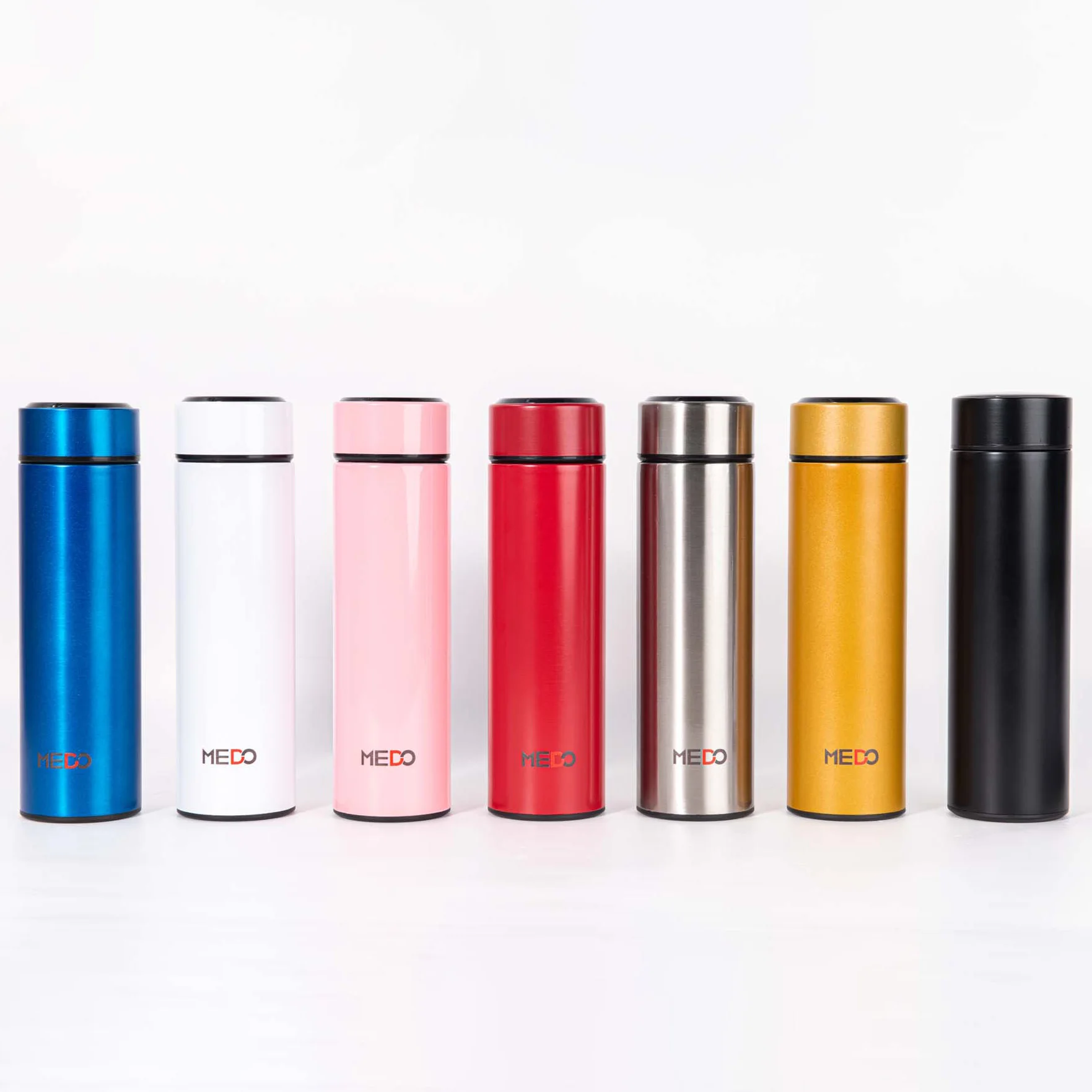 Custom 500ml Smart LED Temperature Display Insulation Stainless Steel Intelligent Vacuum Flask Water Bottle