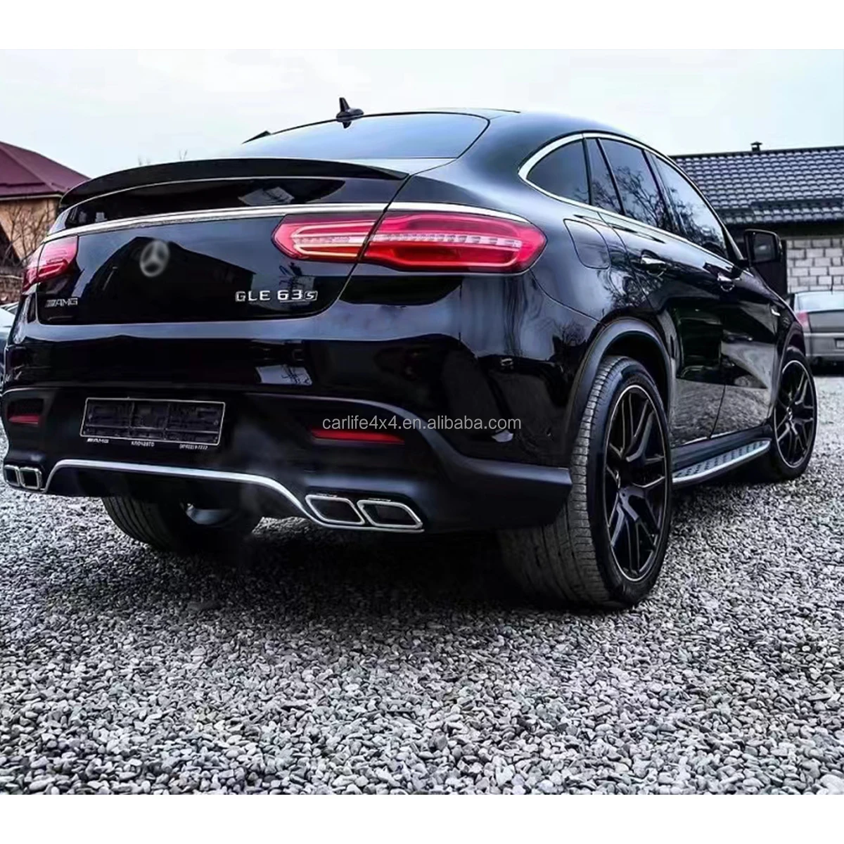 Body Kit For Mercedes Benz Gle Coupe W292 C292 2015 2016 2017 2018 2019 Year Facelift Gle63 1873