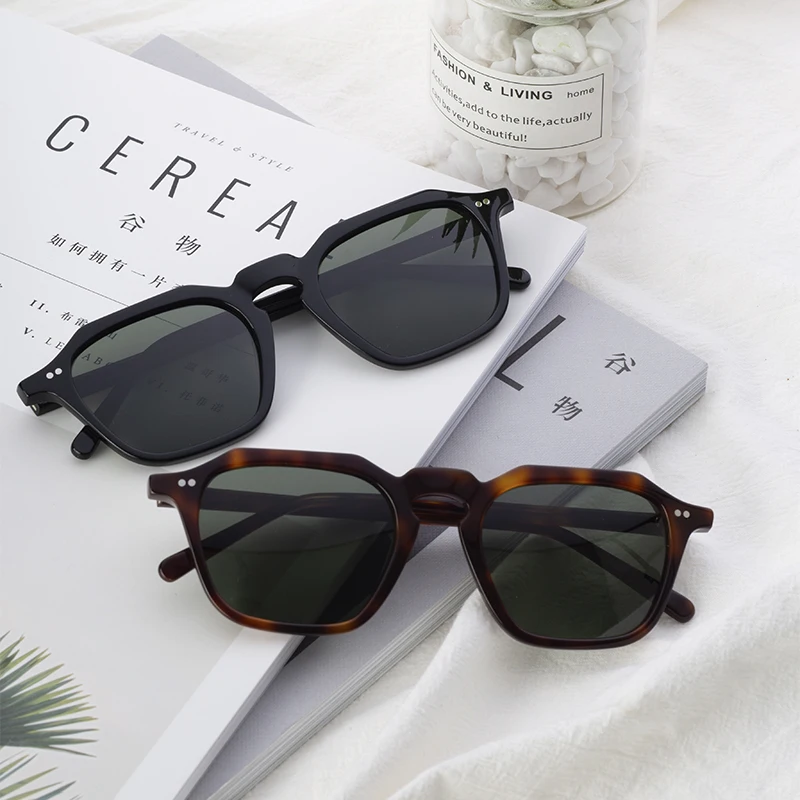 Alibaba.com: Luxury Brand Designer Acetate Sunglasses UV400  display picture 1