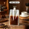 Sello esmerilado de ocho lados 500ml-boca grande 24c-15 espesada