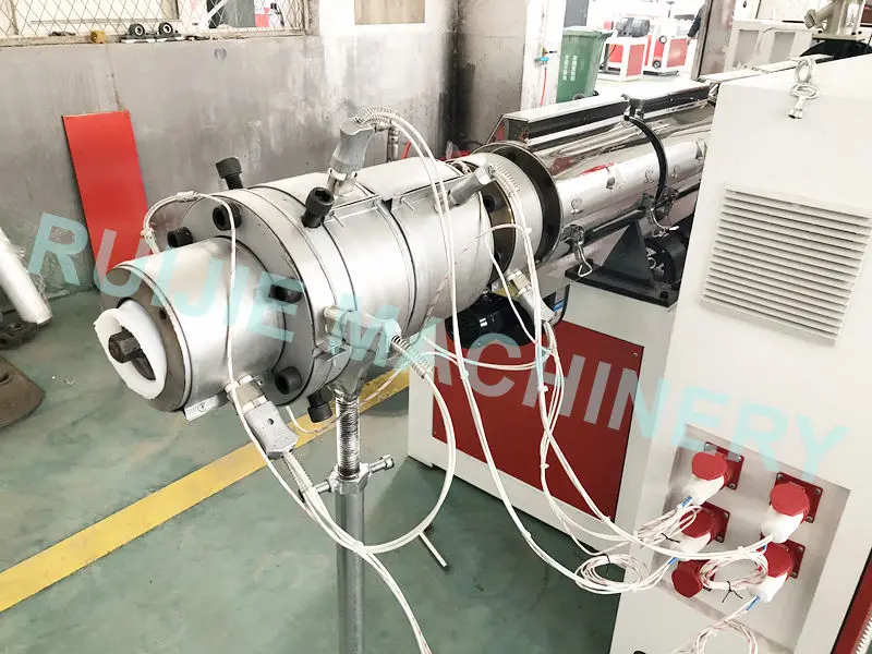 Линия по производству пластиковых труб и шлангов, экструдеры для производства пластиковых труб HDPE LDPE PP PPRC PE PPR