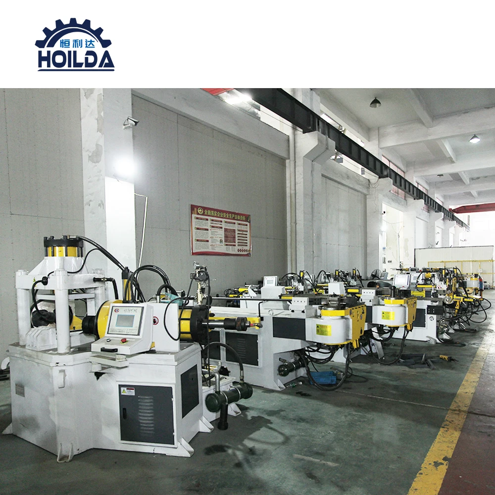 DW38NC Semi-Automatic Pipe Bending Machines High Efficiency Tool for Pipe and Tube Bending