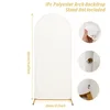 Housse en tissu arche blanche - 80*180cm - 100g polyester