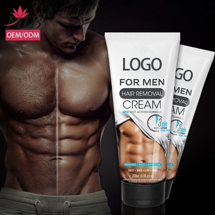 Private Label Beard Male Boy Body Man Bast Painless Depilation Man's Under Hair  Removal Cream And Repair For Men - Buy Hair Removal Cream For Men,Mens Hair  Removal Cream,Painless Depilation Hair Removal