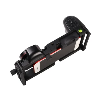 H038 Mobile Phone Cases Cage With ABS Plastic Shoulder Strap Hole for Microphone Recorder Hand-held Stabilizer Tripod detail image