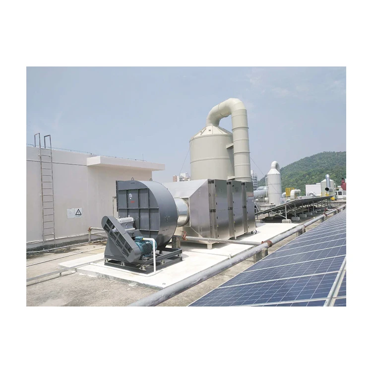 
 Высокоэффективный УФ-фотолизный катализатор, окислительный очиститель для промышленной газовой обработки  