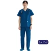 Hombres Indigo Short Top y Pant