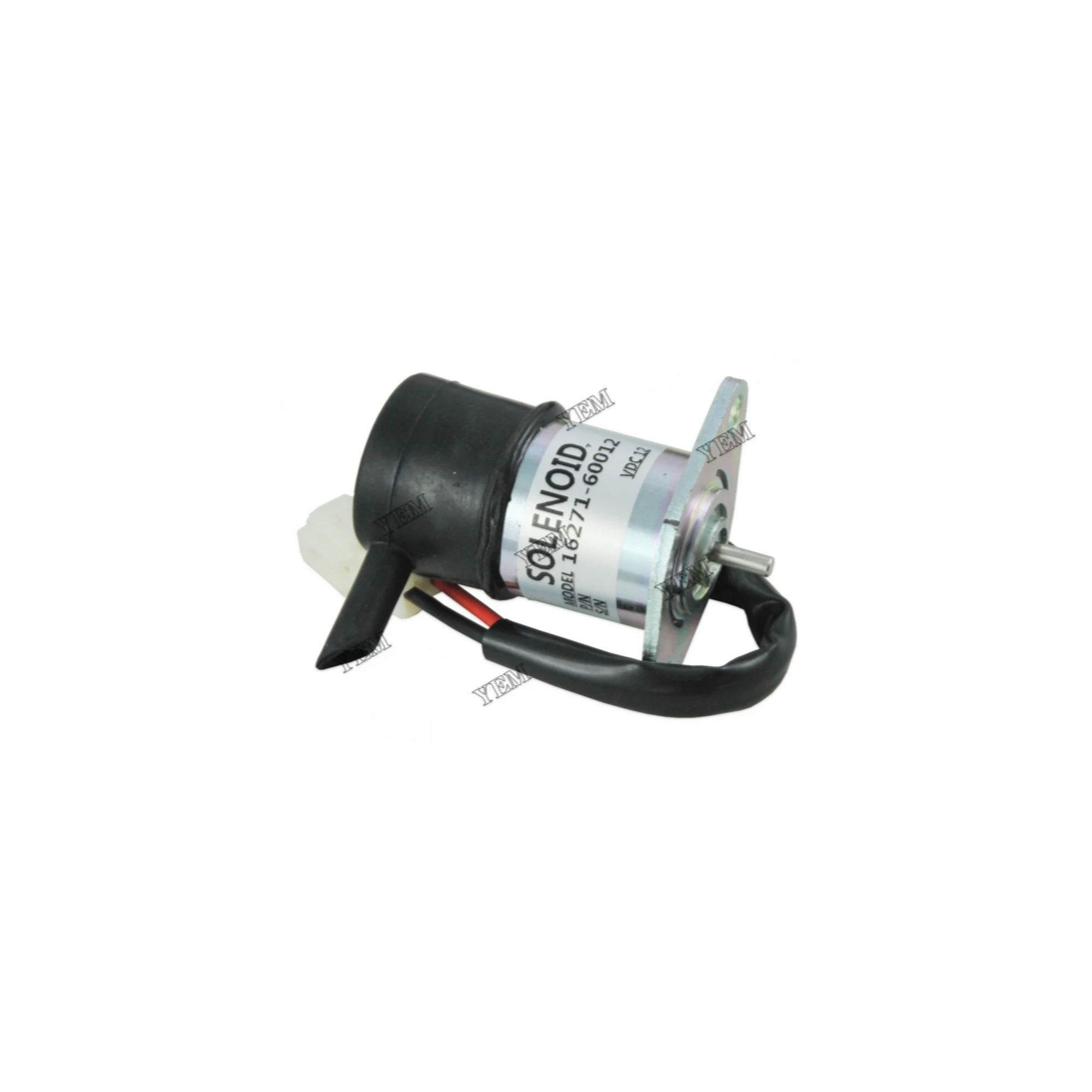 16271-60012 Shutoff Solenoid Valve for Kubota R310 BX23D BX2200D ZD28 D1105 Mowe Engine Repair Kit