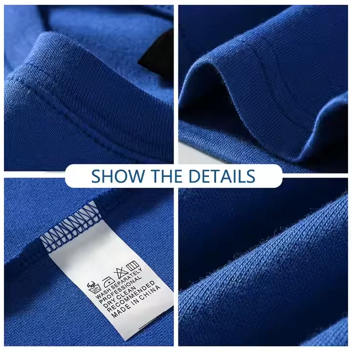 High-quality 100% Cotton T-shirts for Everyone No Minimum Order Required Custom Printing and Embroidery Services Available