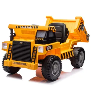 Orbic Toys Best Price Children Excavator Full Function  Kids Ride on Excavator Electric Dump Truck for Kids