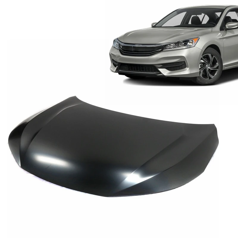 wholesale high quality steel front body parts car hood panel for Honda accord 2016 2017 sedan 60100T2FA10ZZ