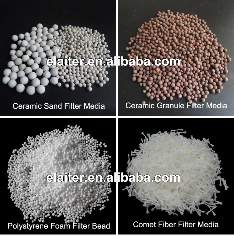 Ruby Sand Rare Earth Water Treatment Filter Media Sphere Ceramic Porcelain Sand ...