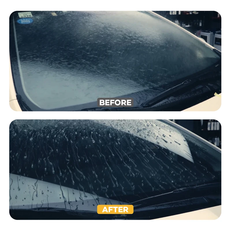 SURAINBOW продукты по уходу за автомобилем класс покрытия Кристальное Водоотталкивающее нано-керамическое покрытие для лобового стекла автомобиля