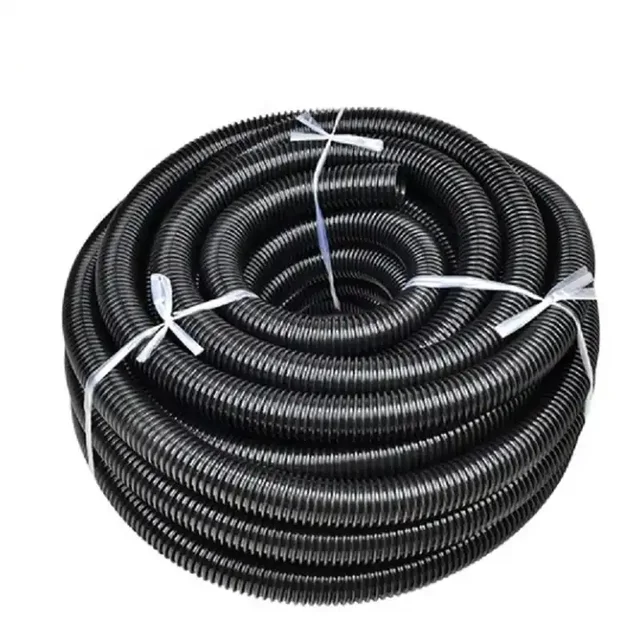 plastic corrugated pipe can flame retardant insulation conduit 1/4 "inch flexible conduit for electrical wire protection