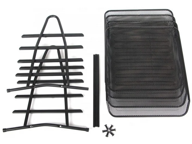 
 JieFa слои чистый современный другое хранение канцелярские принадлежности для офиса металлическая сетка стол органайзер для офиса  