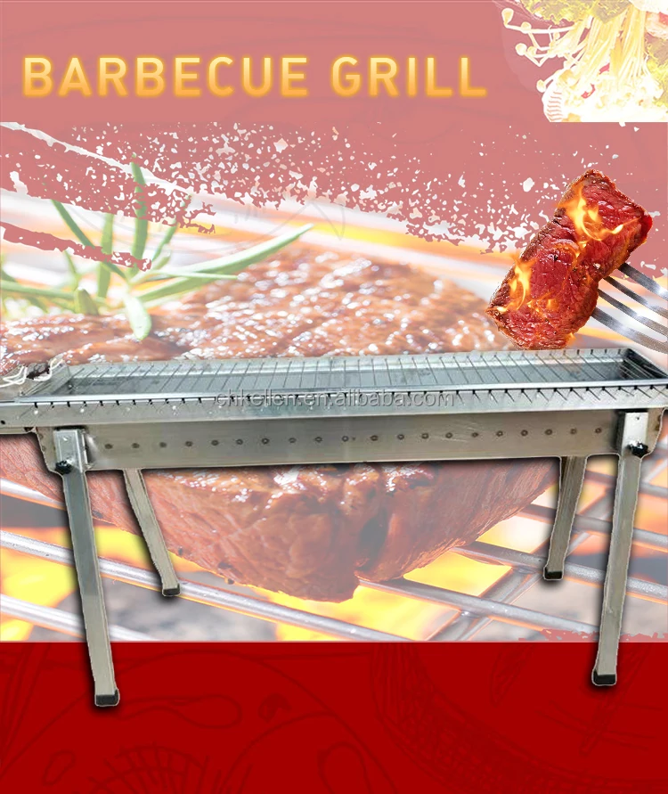 Commercial Charcoal Grill Stainless Steel Bbq Grill Buy High Quality