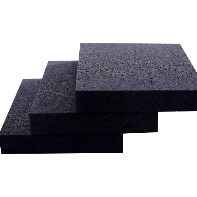 Высокоплотные акустические пенопластовые панели звукоизоляционные резиновые рулонные листы для квартиры