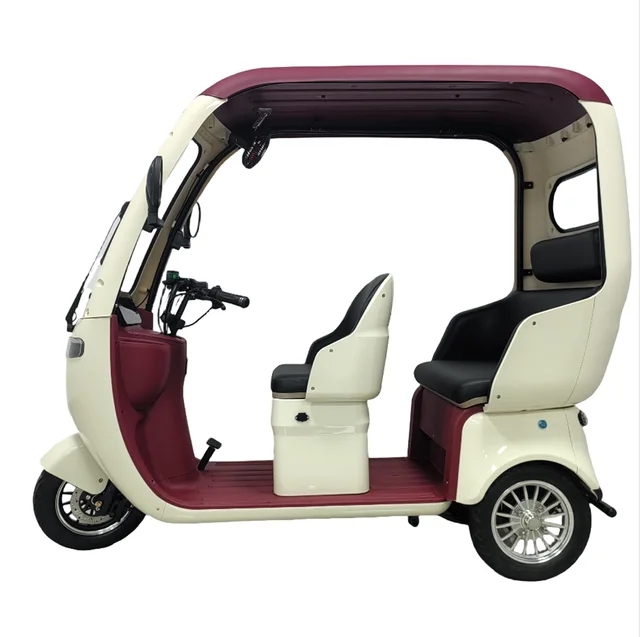 HLD Tricycl Manufactur 60V 800W Electric Scooter Tricycle Electric Open Household or Taxi Electric Tuk